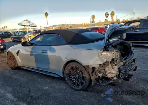 2023 BMW M4 Competition z USA, uszkodzony, nr VIN WBS33BA01PCL70972